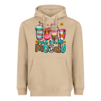 Mushroom just a little moody coffee cups Heavyweight Hoodie - Jasminsmagicworld