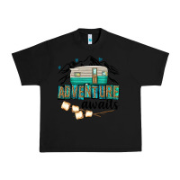 Black adventure awaits Urban Heavy Tee - texasbilliewilder