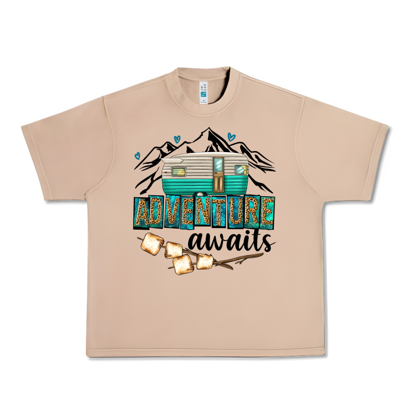 Adventure Awaits Urban Heavy Tee by texasbilliewilder | Teevron