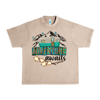 French Oak adventure awaits Urban Heavy Tee - texasbilliewilder