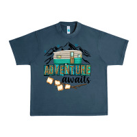 Midnight Navy adventure awaits Urban Heavy Tee - texasbilliewilder
