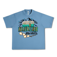 Pebble Blue adventure awaits Urban Heavy Tee - texasbilliewilder