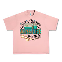 Salmon adventure awaits Urban Heavy Tee - texasbilliewilder