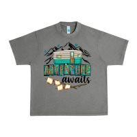 Tornado adventure awaits Urban Heavy Tee - texasbilliewilder