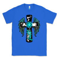 True Royal cross faith gemstone wings Classic Tee - RanaPortraitStore