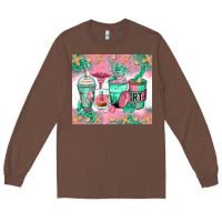 Chestnut respiratory therapist coffee cups Long Sleeve Tee - Zillion Design Studio