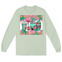 Matcha respiratory therapist coffee cups Long Sleeve Tee - Zillion Design Studio