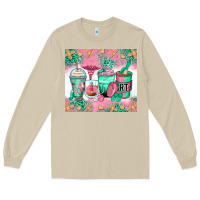 Mushroom respiratory therapist coffee cups Long Sleeve Tee - Zillion Design Studio
