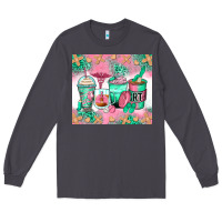 Smoke respiratory therapist coffee cups Long Sleeve Tee - Zillion Design Studio
