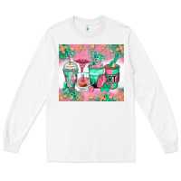 White respiratory therapist coffee cups Long Sleeve Tee - Zillion Design Studio