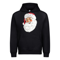 Black Santa Urban Hoodie - NancyCooperArtShop
