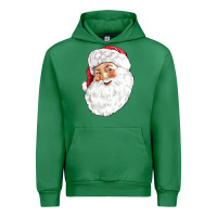 Emerald Santa Urban Hoodie - NancyCooperArtShop