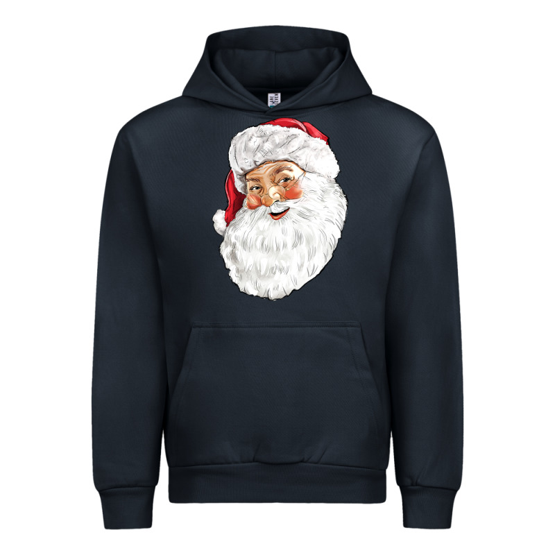 Santa Urban Hoodie by NancyCooperArtShop | Teevron
