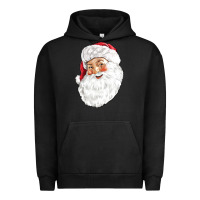 Pigment Black Santa Urban Hoodie - NancyCooperArtShop
