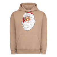 Pigment Burro Santa Urban Hoodie - NancyCooperArtShop