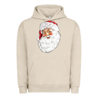 Pigment French Oak Santa Urban Hoodie - NancyCooperArtShop