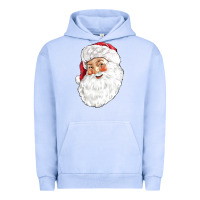 Pigment Grape Ice Santa Urban Hoodie - NancyCooperArtShop