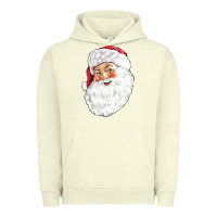 Pigment Pistachio Santa Urban Hoodie - NancyCooperArtShop
