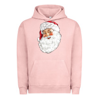 Pigment Salmon Santa Urban Hoodie - NancyCooperArtShop