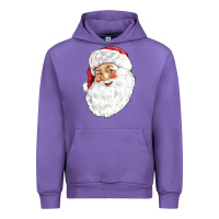 Tulip Santa Urban Hoodie - NancyCooperArtShop