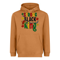 Meerkat strong black king Heavyweight Hoodie - Artiststas