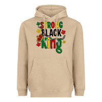 Mushroom strong black king Heavyweight Hoodie - Artiststas