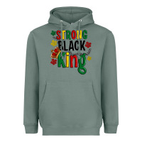 Sage strong black king Heavyweight Hoodie - Artiststas