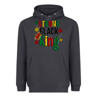 Smoke strong black king Heavyweight Hoodie - Artiststas