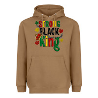 Toasted Coconut strong black king Heavyweight Hoodie - Artiststas