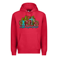 Cardinal created with a purpose Premium Hoodie - AdoDesignShop