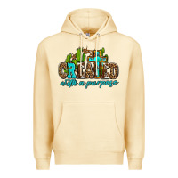 Pina Colada created with a purpose Premium Hoodie - AdoDesignShop