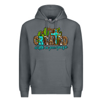 Rock created with a purpose Premium Hoodie - AdoDesignShop