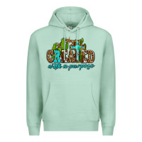 Seafoam created with a purpose Premium Hoodie - AdoDesignShop