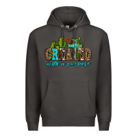 Smoke created with a purpose Premium Hoodie - AdoDesignShop