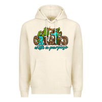 Tofu created with a purpose Premium Hoodie - AdoDesignShop