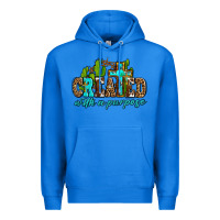True Royal created with a purpose Premium Hoodie - AdoDesignShop