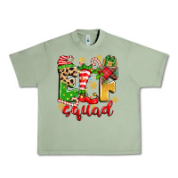 Oil Green elf squad Urban Heavy Tee - Zillion Design Studio