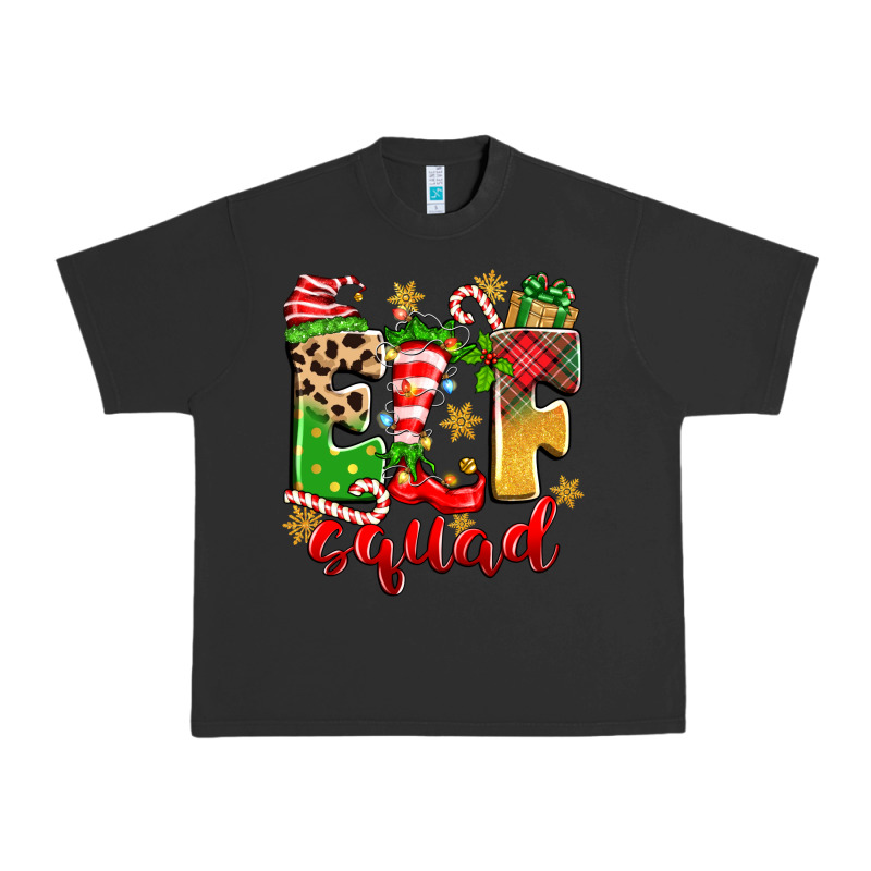 Elf Squad Urban Heavy Tee by Zillion Design Studio | Teevron