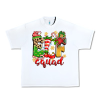 White elf squad Urban Heavy Tee - Zillion Design Studio