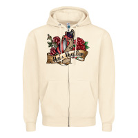 Sandshell hair hustler spray Zipper Hoodie - SublimationCraftShop