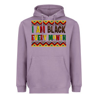 Lavender i am black every month Heavyweight Hoodie - Artiststas