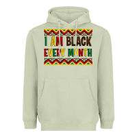 Matcha i am black every month Heavyweight Hoodie - Artiststas
