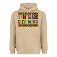 Mushroom i am black every month Heavyweight Hoodie - Artiststas