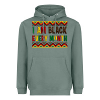 Sage i am black every month Heavyweight Hoodie - Artiststas