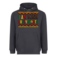 Smoke i am black every month Heavyweight Hoodie - Artiststas