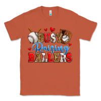 Copper busy raising ballers baseball Classic Tee - Zillion Design Studio