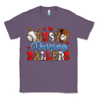 Lavender busy raising ballers baseball Classic Tee - Zillion Design Studio