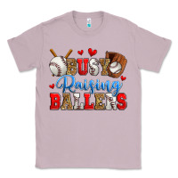 Lilac busy raising ballers baseball Classic Tee - Zillion Design Studio