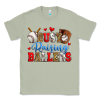 Matcha busy raising ballers baseball Classic Tee - Zillion Design Studio