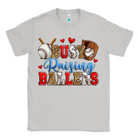 Moon Dust busy raising ballers baseball Classic Tee - Zillion Design Studio